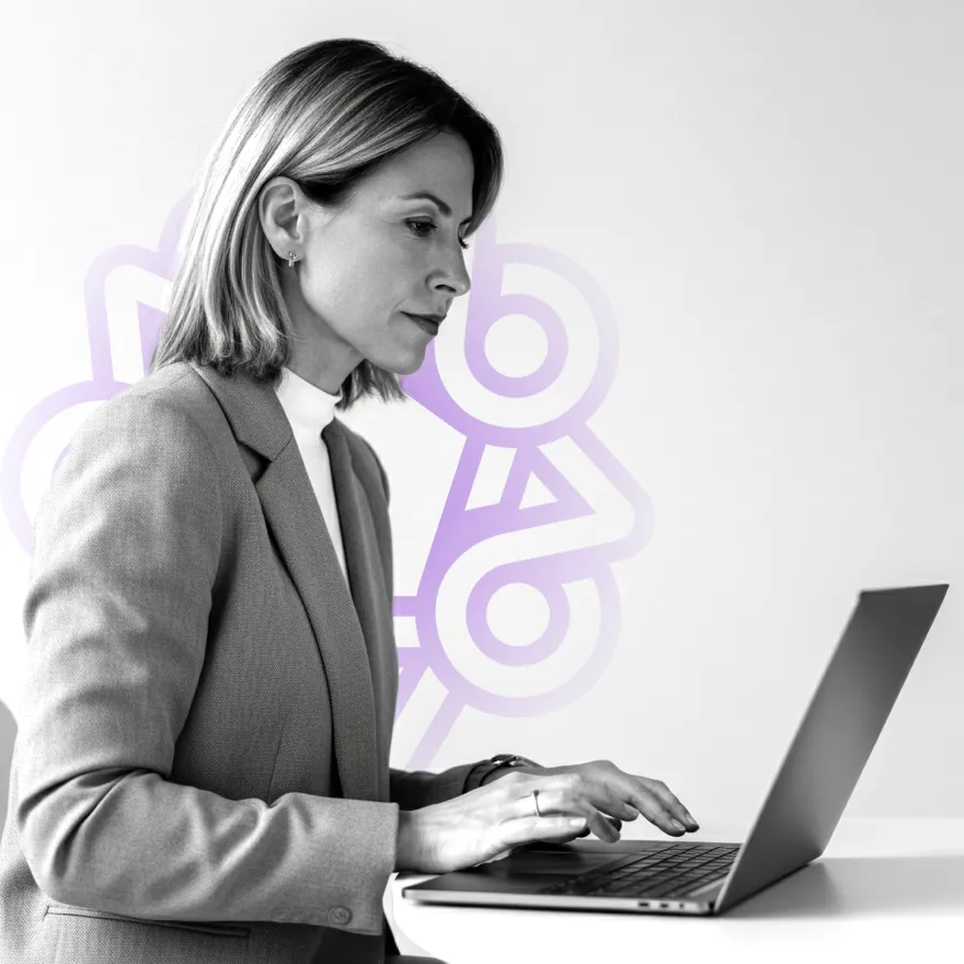A client getting advice-only financial planning